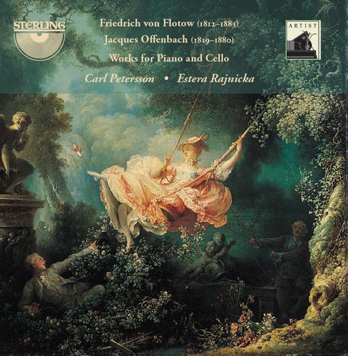 Petersson Carl / Rajnicka Estera - Works For Piano And Cello