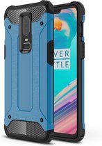 Armor Hybrid Hoesje OnePlus 6 - Lichtblauw