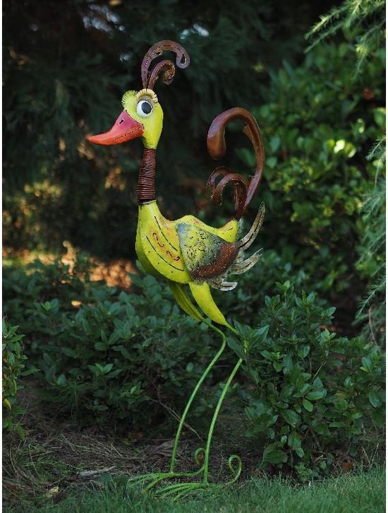 Vreemde vogel Judith Tuin decoratie/woonaccessoires - Dieren/vogel beelden  | bol