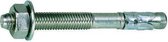 Spit Fix II Heavy duty gegalvaniseerd stalen ankerbout spreidankerbevestiging - Spit FIX II 08x55/5-0 MT (100x)