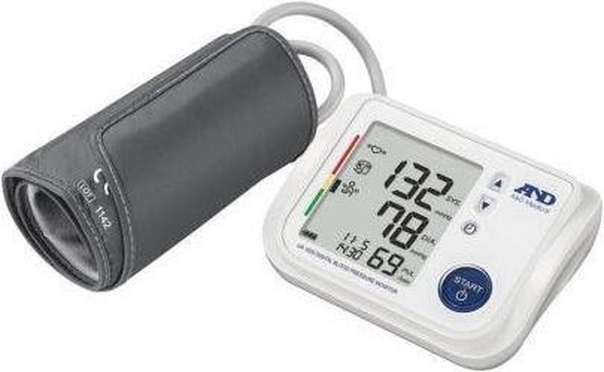 A&D Medical UA-1020-W - bovenarm bloeddrukmeter