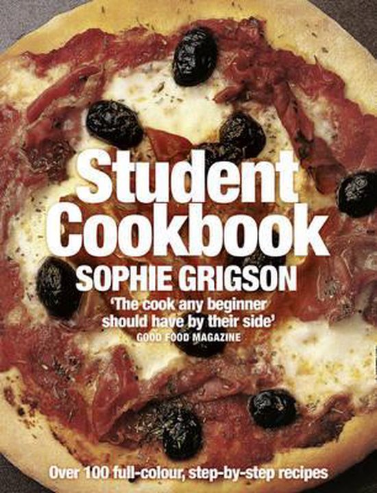 The Student Cookbook - cover
