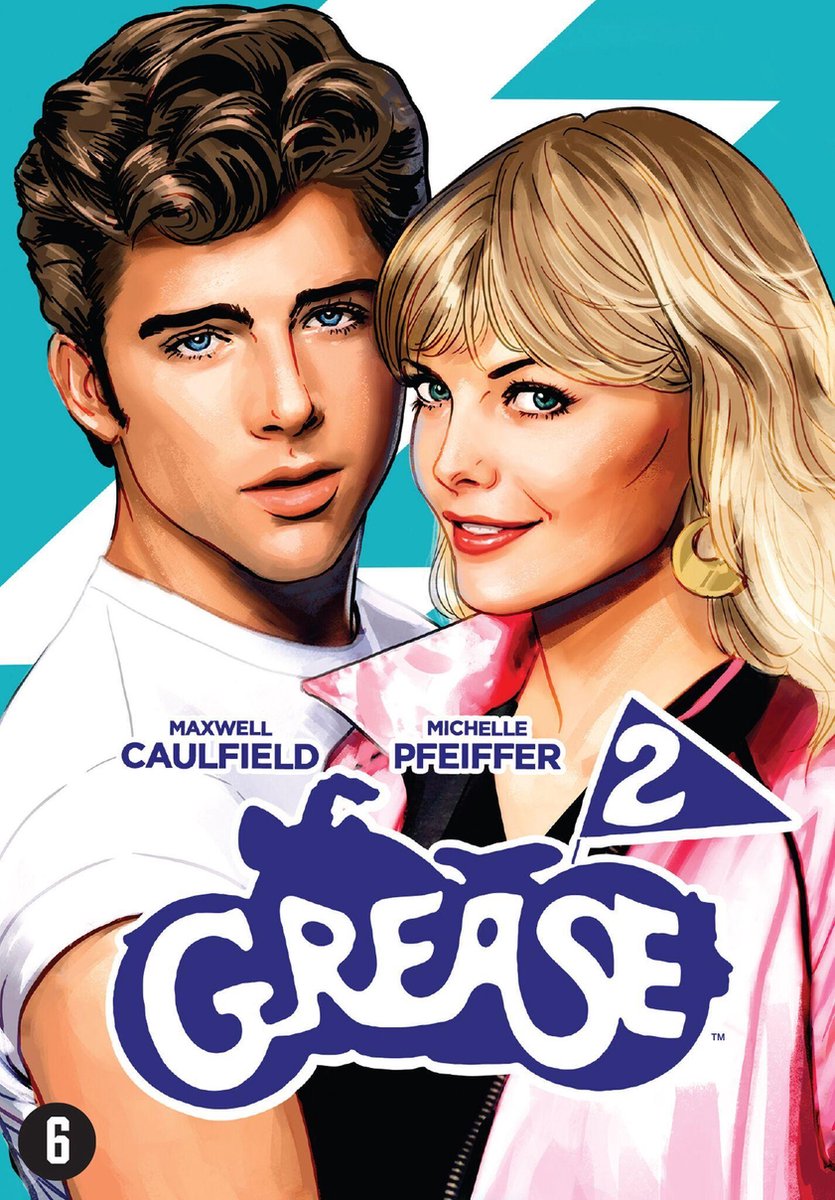 Grease 2 (Dvd) Dvd's