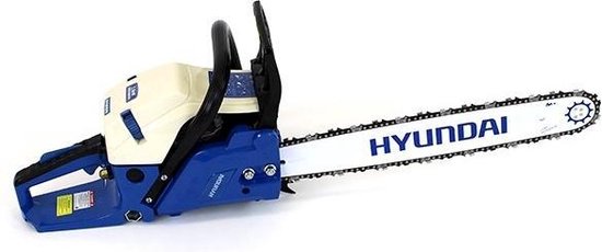 Grootste weerstand Toevlucht Hyundai HYC6220 kettingzaag / automatische zaag – 62 CC benzine motor |  bol.com