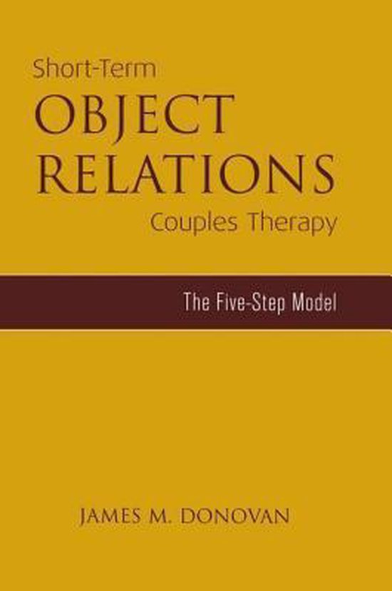 Short-Term Object Relations Couples Therapy - cover