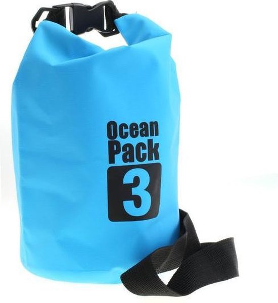 3 Liter - Ocean Pack waterdichte - - outdoor plunjezak - zeilen | bol.com