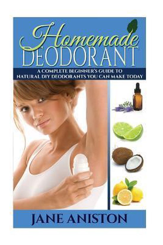 Homemade Deodorant - cover