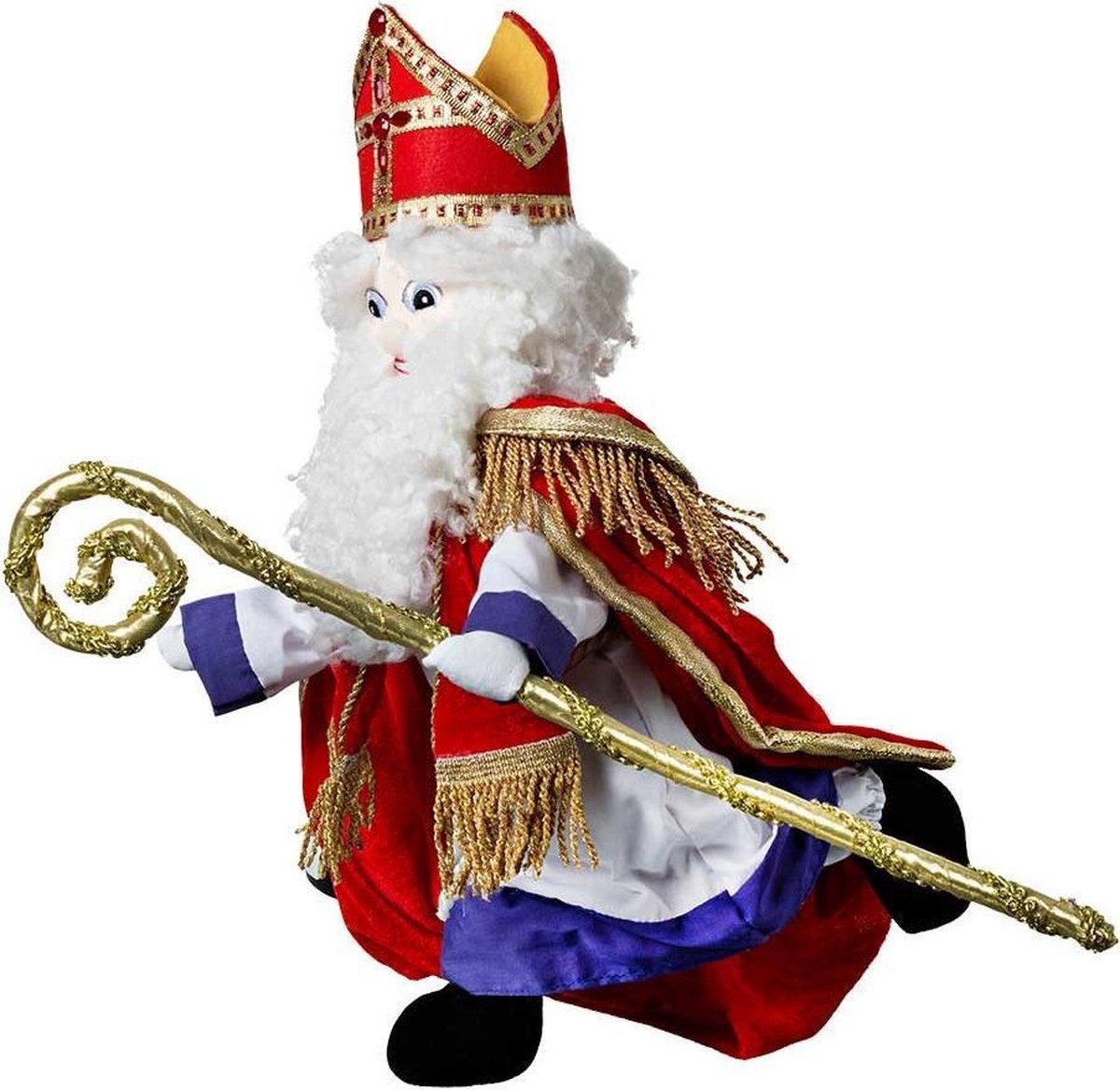 Verenigde Staten van Amerika boog in de rij gaan staan Sinterklaaspop, 45 cm | bol.com