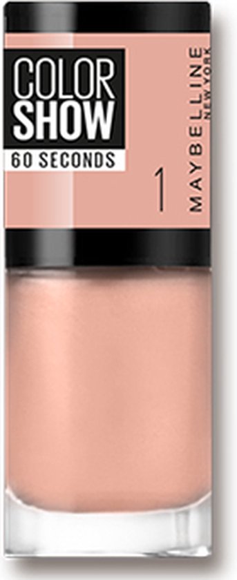 Maybelline Colorshow Go Bare 1 - nagellak