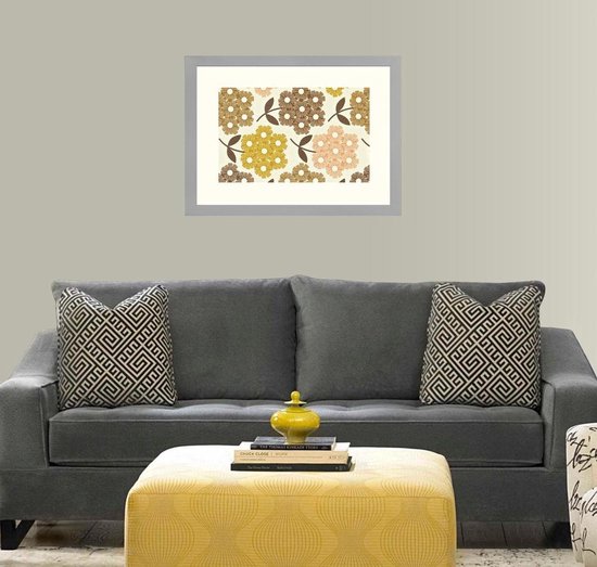 Homedecoration Misano - Cadre photo - Format photo - 59 x 97 cm - Argent mat