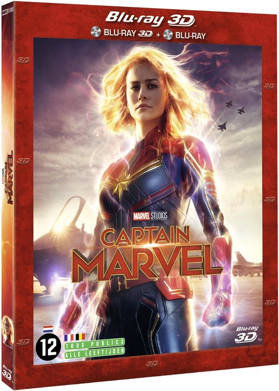 Captain Marvel (3D Blu-ray) (Blu-ray), Jude Law | DVD | bol.com
