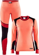 Craft Baselayer Set W 1905331 - Sportkledingset - Panic/Rich - Dames - Maat XL