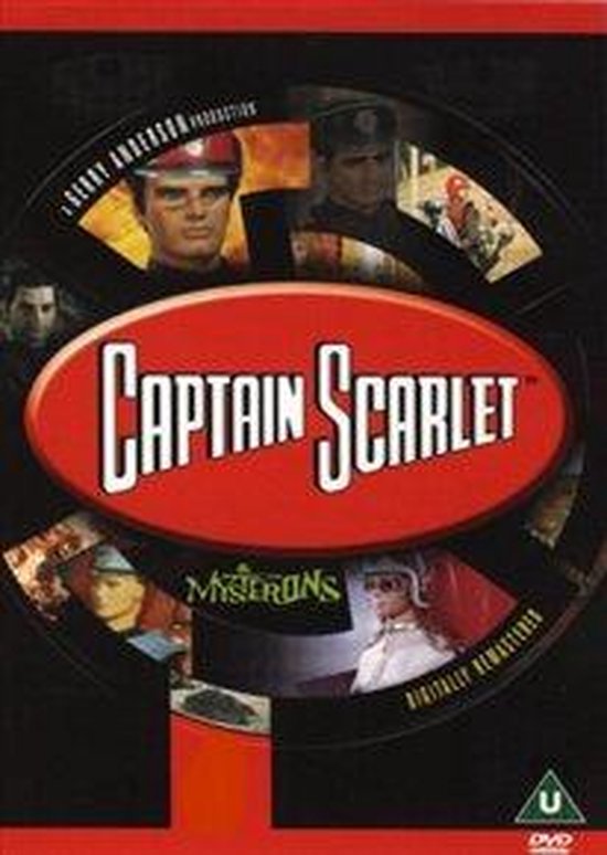 Captain Scarlet -Complete