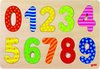 Afbeelding van het spelletje Goki 0-9 getallen puzzel 10-delig