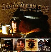 The Mysterious David Allan Coe: 4 Classic Albums 1974-1978