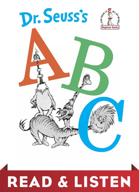 Beginner Books - Dr. Seuss's ABC: Read & Listen Edition - cover