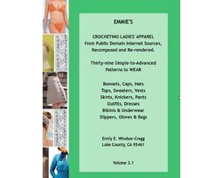 EMMIE'S CROCHETING LADIES' APPAREL from Public Domain Internet Sources, Recomposed and Re-rendered