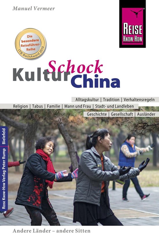 Kulturschock - Reise Know-How KulturSchock China - cover