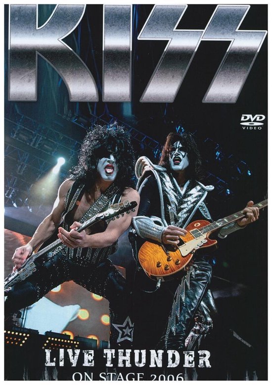 Cover van de film 'LIVE THUNDER: ON STAGE 2006'