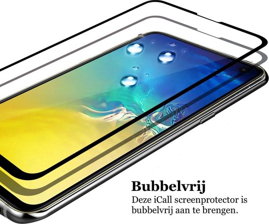 Étui Samsung S10e et protecteur d'écran Samsung S10e - Étui Samsung S10e - Protecteur d'écran Samsung S10e - Étui Samsung Galaxy S10e Étui de livre Cuir Portefeuille Noir + Protecteur d'écran Verre