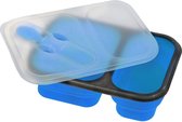 Regatta Lunchbox Siliconen/polypropyleen Blauw 3-delig