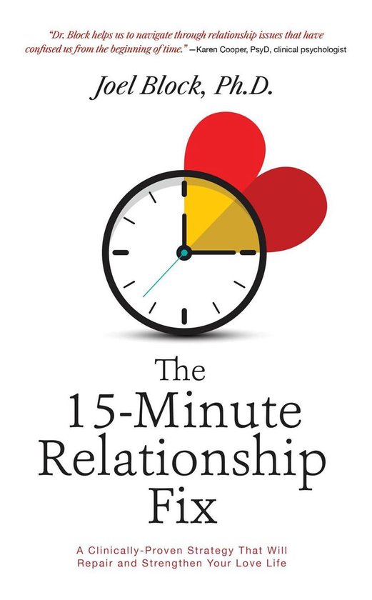 The 15-Minute Relationship Fix - cover
