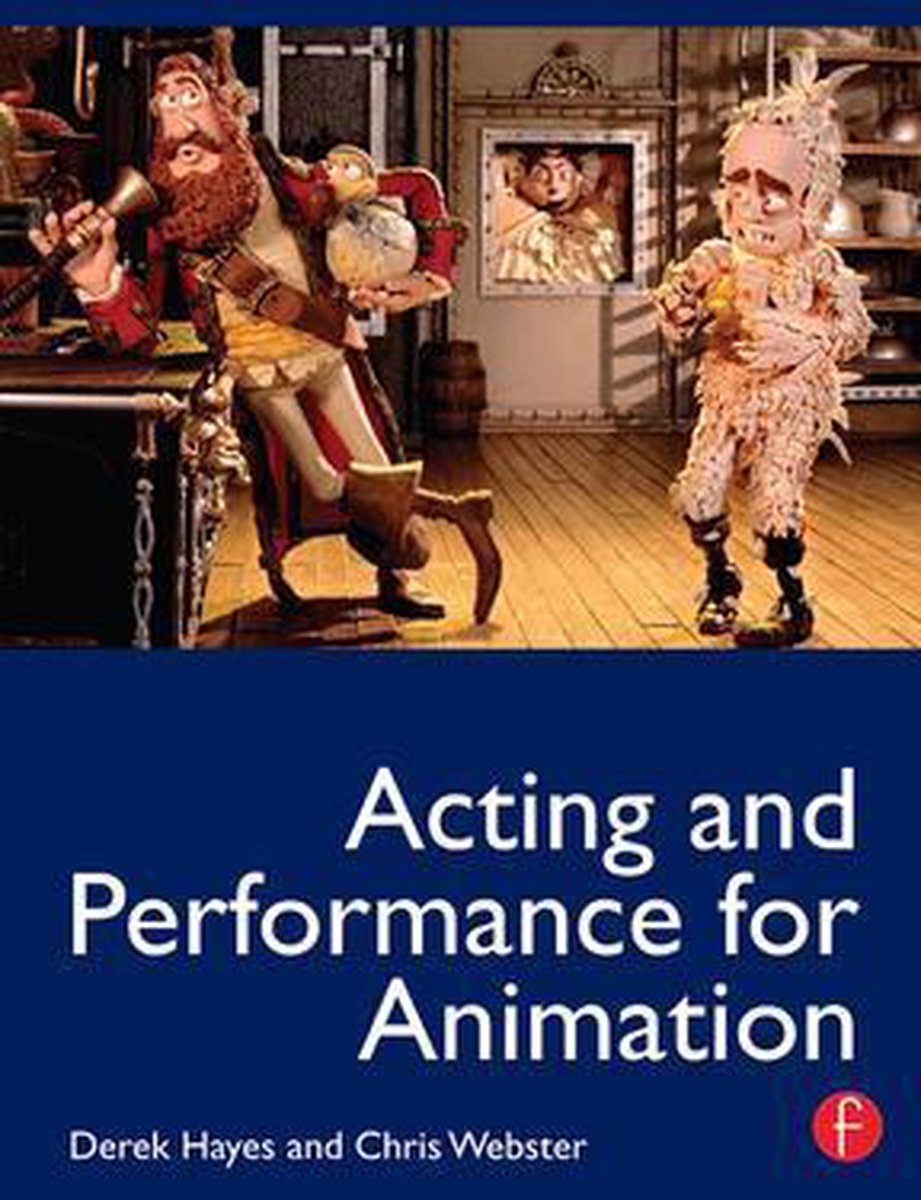 Omslag van Acting and Performance for Animation