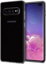 Spigen Liquid Crystal Samsung Galaxy S10 Plus Hoesje transparant