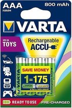 Varta AAA Toys Batterijen