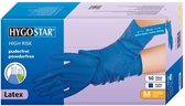 Hygostar latex wegwerp handschoenen High Risk M 50st.