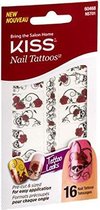 Kiss- Nail Tattoo waterdecals  NST01