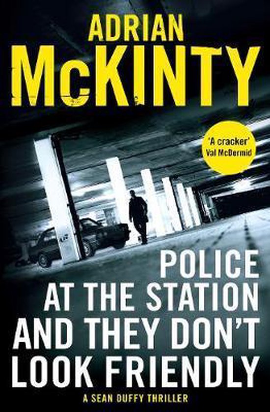 Police at the Station and They Don't Look Friendly - cover