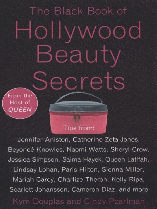 The Black Book of Hollywood Beauty Secrets - cover