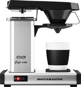 Moccamaster Cup One - Koffiezetapparaat - Zilver
