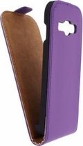 Mobilize Ultra Slim Flip Case Samsung Galaxy Ace 3 S7270 Purple