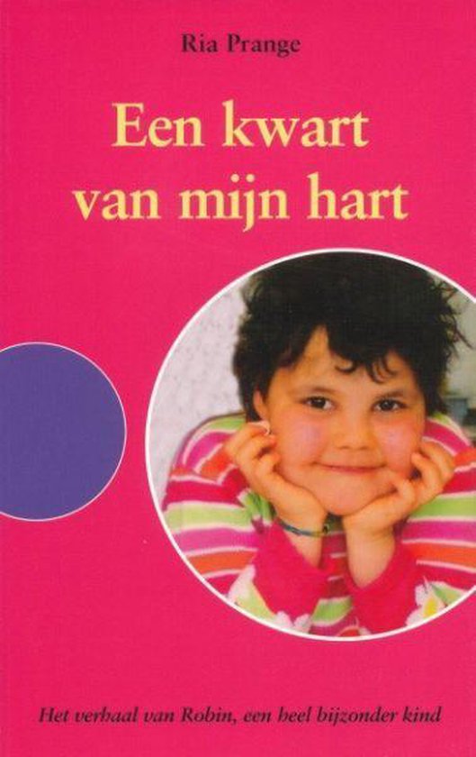 Een kwart van mijn hart - cover