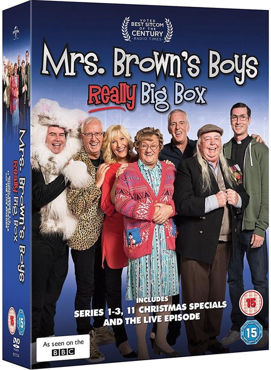 Mrs Brown's Boys - Really Big Box (DVD)