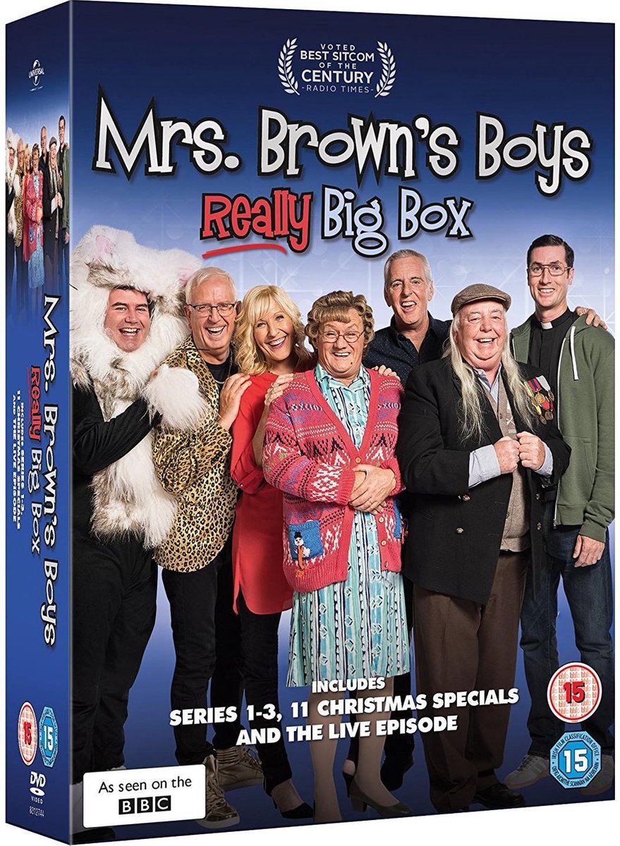 Mrs Brown's Boys - Really Big Box