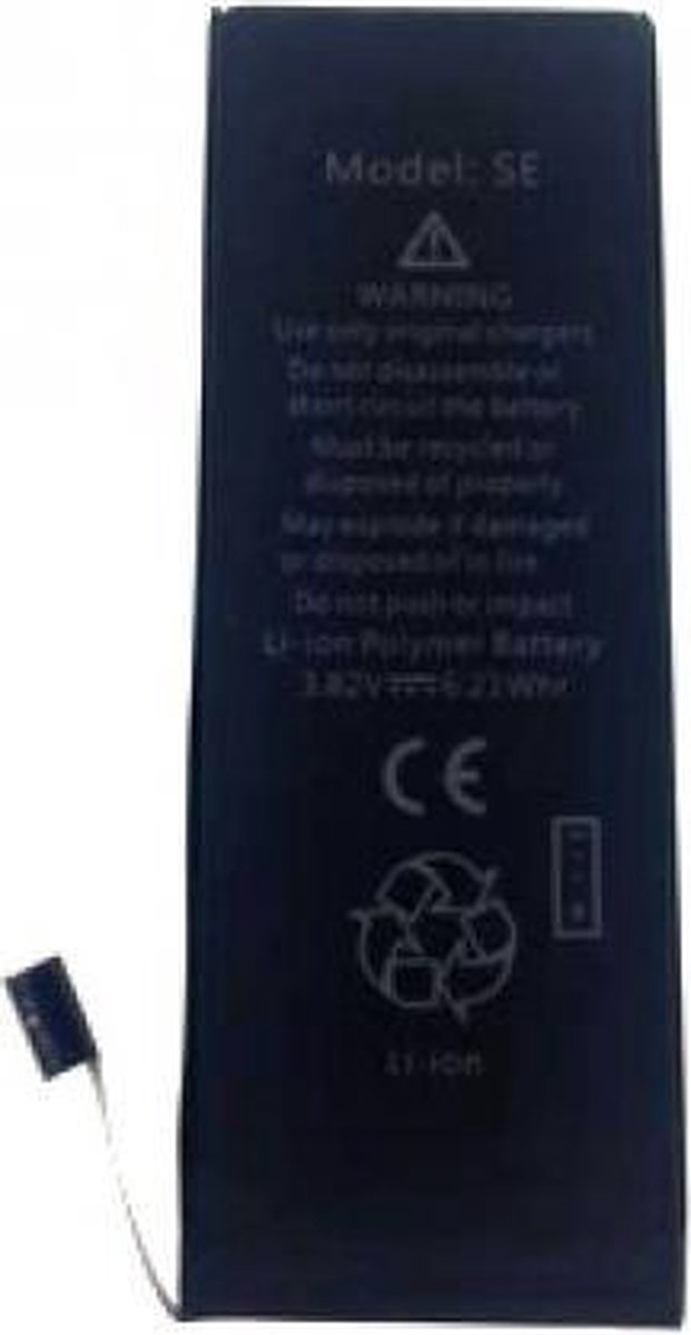 Apple iPhone SE batterij 1624mAh YM OEM