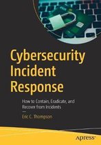 Cybersecurity Incident Response: How to Contain, Eradicate, and Recover from Incidents