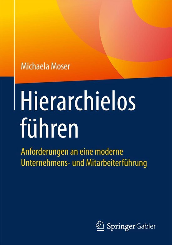 Hierarchielos führen - cover