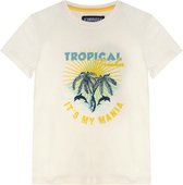 Zomers T-shirt - Vinrose Andy - babykleding Maat 86-92