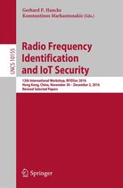 Lecture Notes in Computer Science 10155 - Radio Frequency Identification and IoT Security