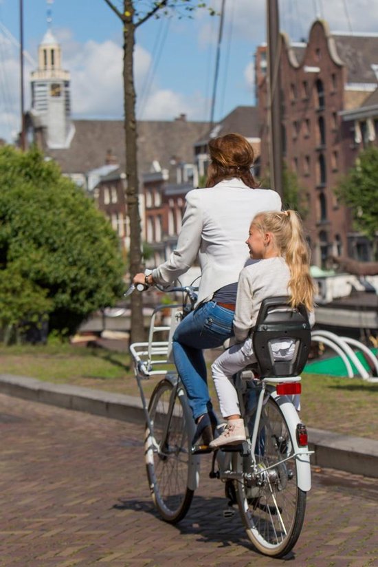 Qibbel Achterzitje Junior 6+ Blauw | bol.com