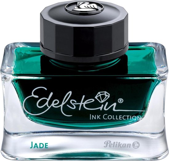 Pelikan Edelstein - Inktpot - 50 ml - Jade (lichtgroen)