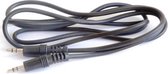 Aux kabel 3.5mm jack - Audio kabel -  120cm - Zwart