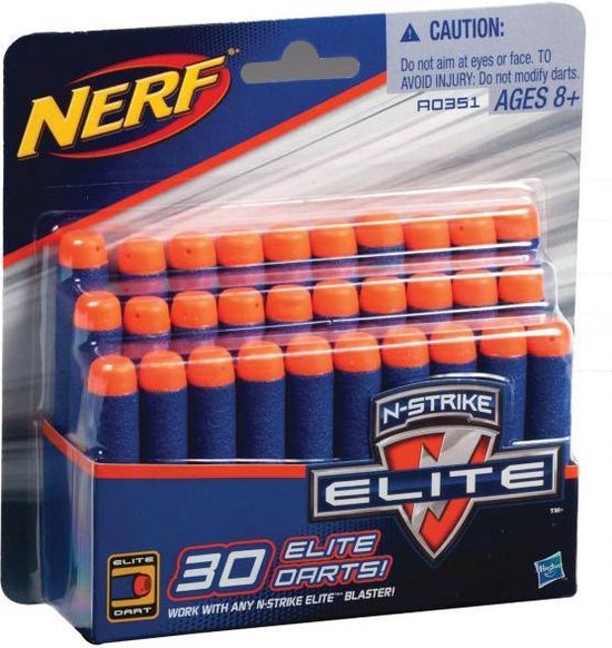 NERF N-Strike Elite Refill - 30 Pijltjes | bol.com