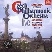 Smetana, Martinu, Mozart / Pesek, Czech Philharmonic, et al