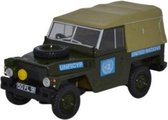 Land Rover 1/2 Ton Lightweight United Nations - 1:43 - Oxford