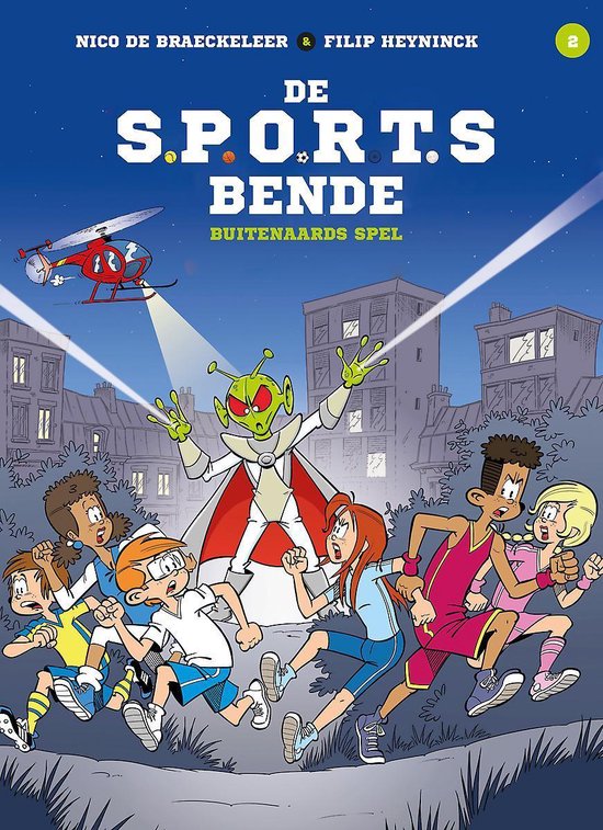 Buitenaards Spel Nico De Braeckeleer 9789059246089 Boeken Bol